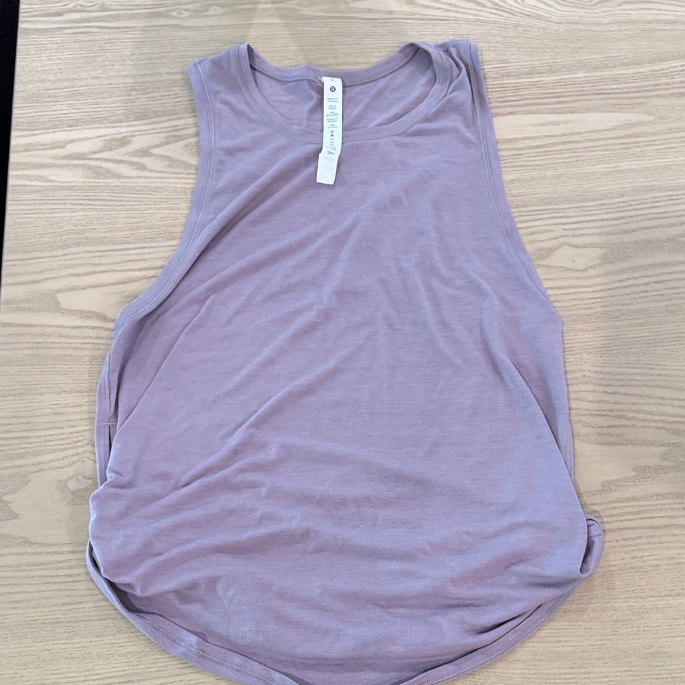 lululemon Sleeveless Lavender Tank Top - Women's